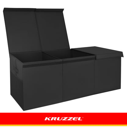 Kokkupandav mänguasjakast 132 l, must (Black)