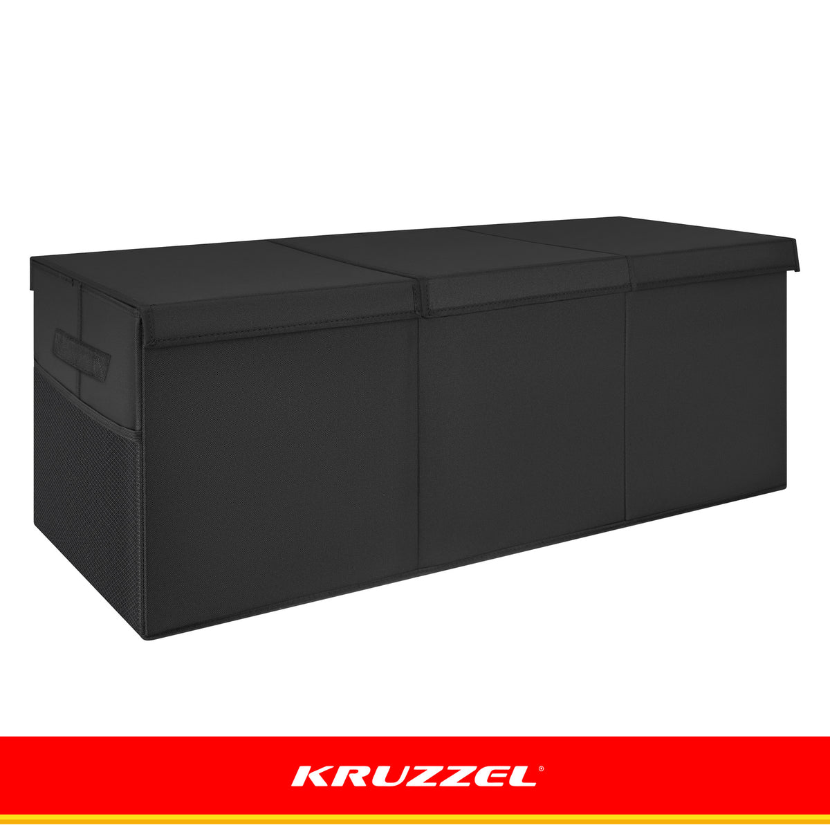 Kokkupandav mänguasjakast 132 l, must (Black)