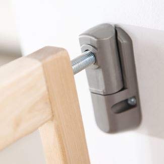Munchkin Lindam Wall Fix seinale kinnitatav laiendatav puidust turvavärav, 64,5–102 cm