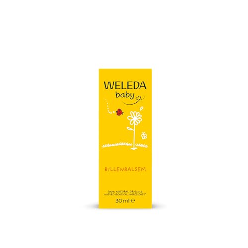 Weleda Bio saialille kaitsev kreem beebidele, 75 ml – looduslik hooldus mähkmepiirkonna õrna naha kaitseks