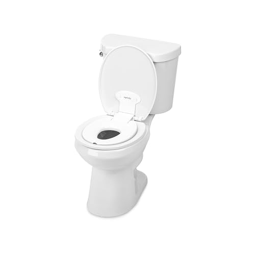 Ingenuity Flip & Sit potitreeningu iste tualetile, valge