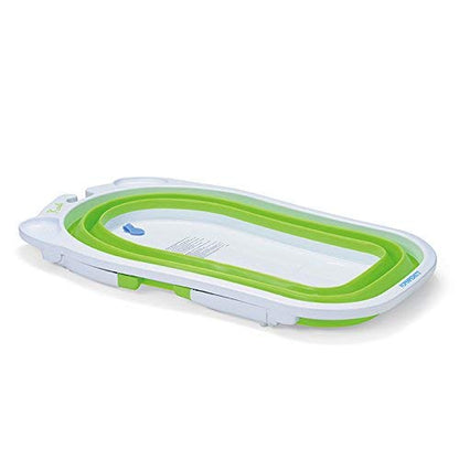 Star Ibaby Bebe Aqua kokoontaitettava vauva-amme 36 l, vihreä
