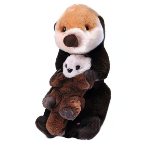 Wild Republic emme ja beebi merisaarmas, pehme kaisuloom, 30 cm