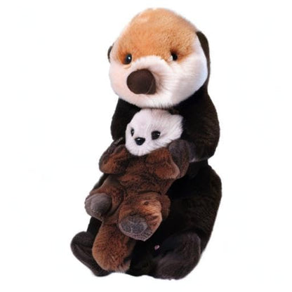 Wild Republic emme ja beebi merisaarmas, pehme kaisuloom, 30 cm