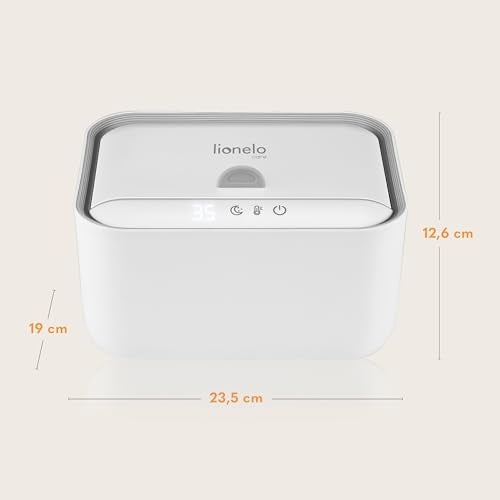 Lionelo BABYBLISS niiskete salvrätikute soojendaja 20 W öövalgustiga, valge