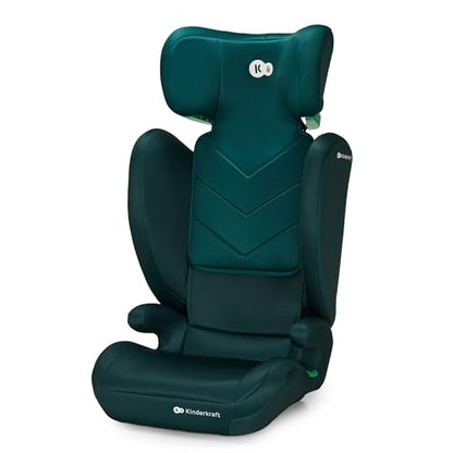 Kinderkraft I-SPARK i-Size turvatool grupp 2/3 (100–150 cm), roheline