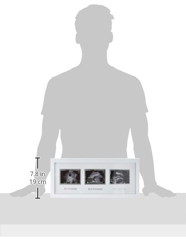 Pearhead ultrahelipiltide raam „Triple Sonogram“, valge
