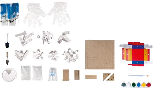 Cefa Toys Archicefa Plus “Keskaegne loss” ehituskomplekt lastele, hariv mäng