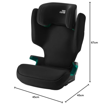 Britax Römer Discovery Plus 2 i-Size turvatool 100–150 cm, ISOFIX, Space Black