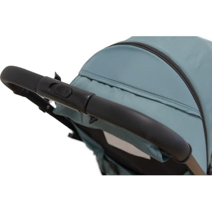 Interbaby Voyage jalutuskäru sünnist kuni 22 kg, kokkupandav – roheline