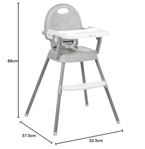 KikkaBoo Spoony 3-in-1 söögitool, sinine