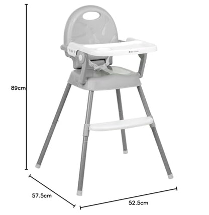 KikkaBoo Spoony 3-in-1 söögitool, sinine