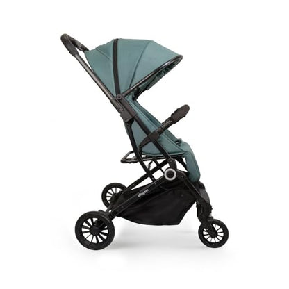 Interbaby Voyage jalutuskäru sünnist kuni 22 kg, kokkupandav – roheline