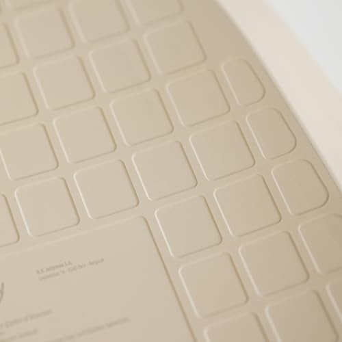 Nattou Premium Soft vahust mähkimisalus 50 × 70 cm, veekindel ja ergonoomiline, beež