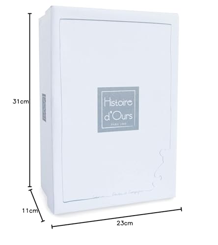 Histoire d’Ours pehme kaisujänes 40 cm, beež