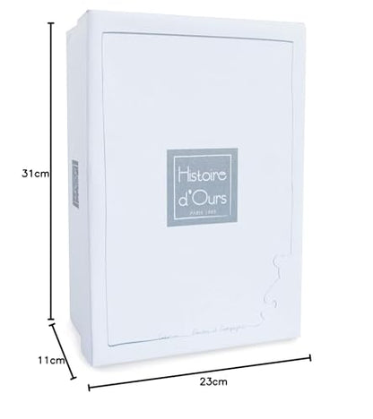 Histoire d’Ours pehme kaisujänes 40 cm, beež