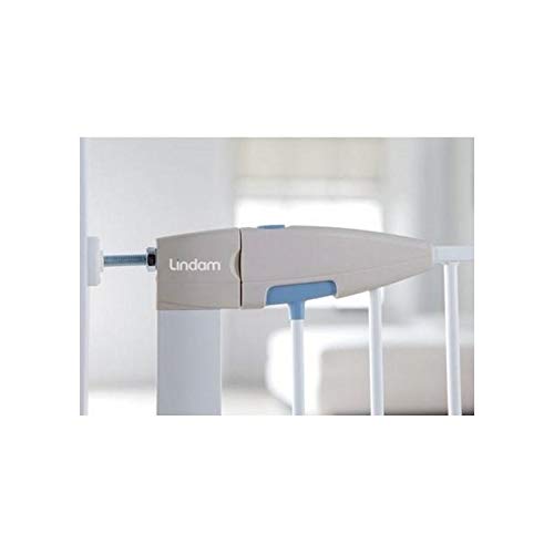Munchkin Lindam Sure Shut Porte turvavärav treppidele ja ukseavadele 76–82 cm, valge