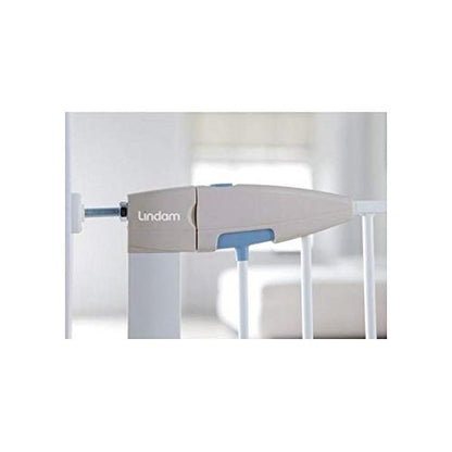 Munchkin Lindam Sure Shut Porte turvavärav treppidele ja ukseavadele 76–82 cm, valge