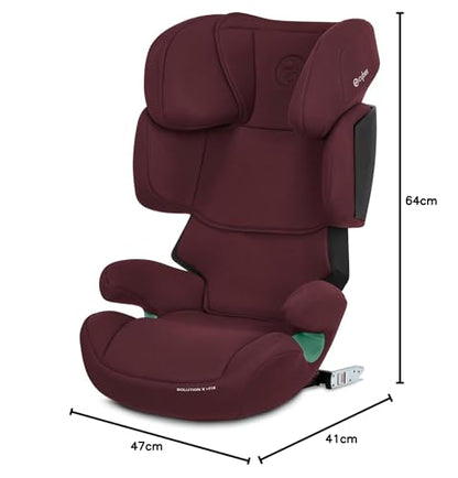 CBX by CYBEX Solution X i-Fix turvatool 100–150 cm – Rumba Red
