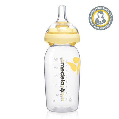 Medela Calma lutipudel, 250 ml, BPA-vaba õhuregulatsioonisüsteemiga