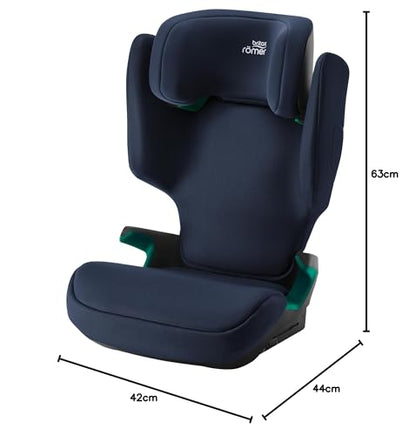 Britax Römer Adventure Plus 2 turvatool, 100–150 cm, Night Blue