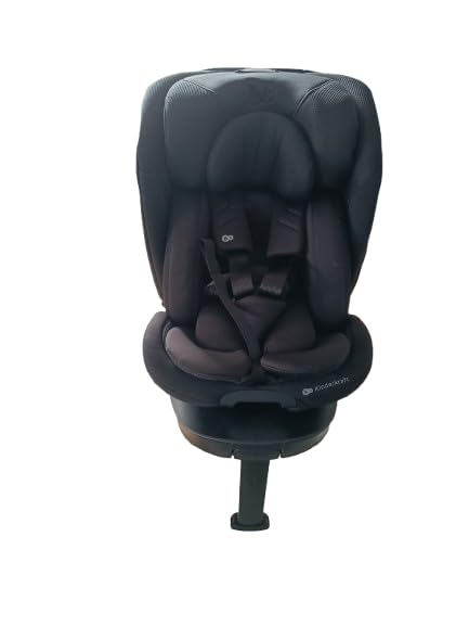 Kinderkraft I-360 2 PRO i-Size 360° pöörlev turvatool 40–150 cm, must