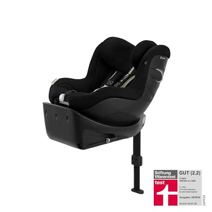 CYBEX Gold Sirona Gi i-Size Plus turvatool koos Base G alusega, 61–105 cm, Moon Black