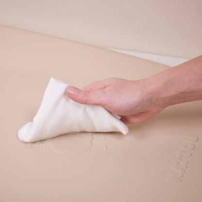 Nattou Premium Soft veekindel mähkimisalus 50x70, roheline