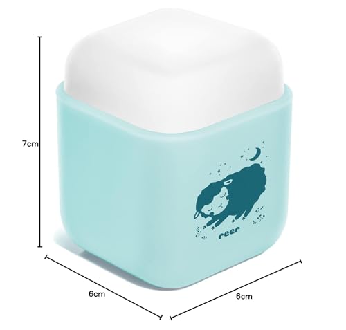 Reer 2-in-1 SleepLight öölamp, taevasinine