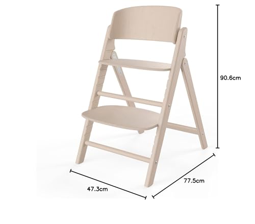 CYBEX Gold Click & Fold 4-in-1 söögitool alates sünnist – Light Natural