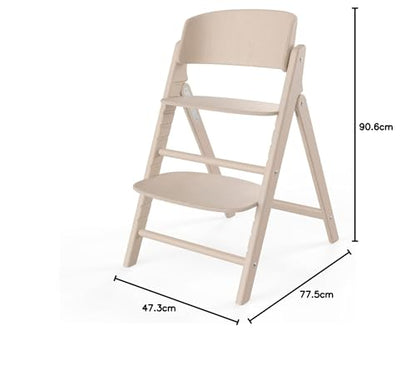 CYBEX Gold Click & Fold 4-in-1 söögitool alates sünnist – Light Natural