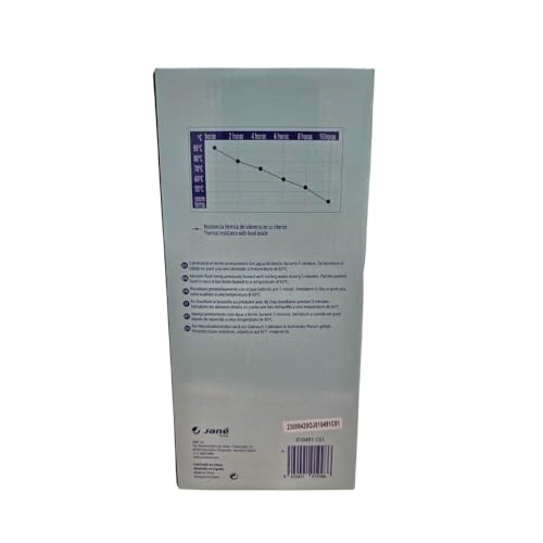 Jané roostevabast terasest termosekomplekt 2 × 500 ml, must/teras