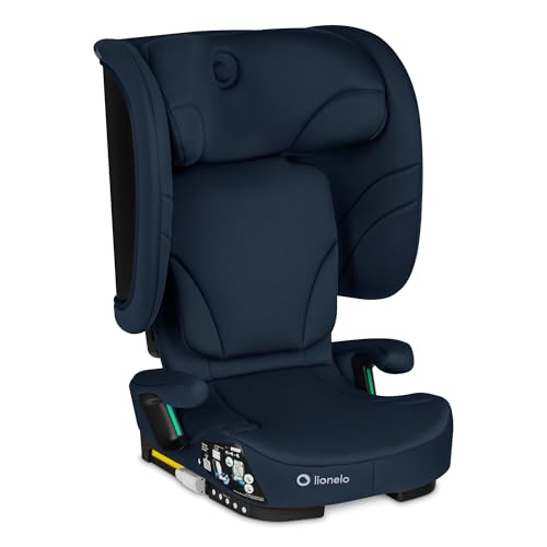 Lionelo Orin i-Size turvatool 100–150 cm ISOFIX, kokkuvolditav, (tumesinine)
