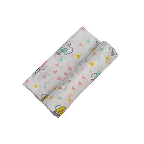 Interbaby Disney Minnie Mouse marlilappde komplekt (3 tk) 80 × 80 cm, valge