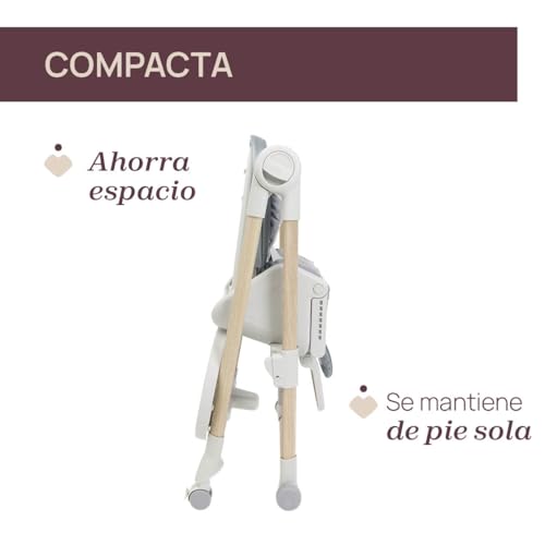 Chicco Polly Armonia multifunktsionaalne söögitool ja lamamistool 0–40 kg, reguleeritav, roheline