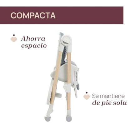 Chicco Polly Armonia multifunktsionaalne söögitool ja lamamistool 0–40 kg, reguleeritav, roheline