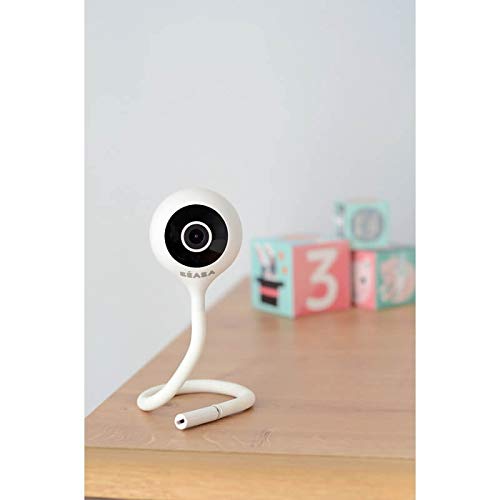 BEABA Zen Connect beebimonitor Full HD kaameraga, valge