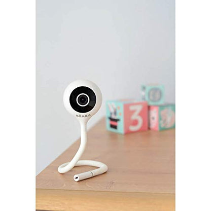 BEABA Zen Connect beebimonitor Full HD kaameraga, valge