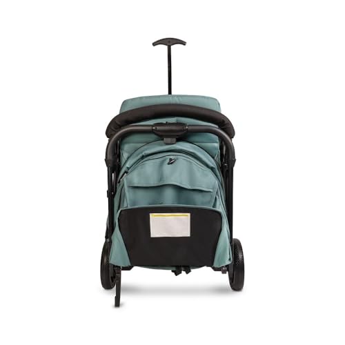 Interbaby Voyage jalutuskäru sünnist kuni 22 kg, kokkupandav – roheline