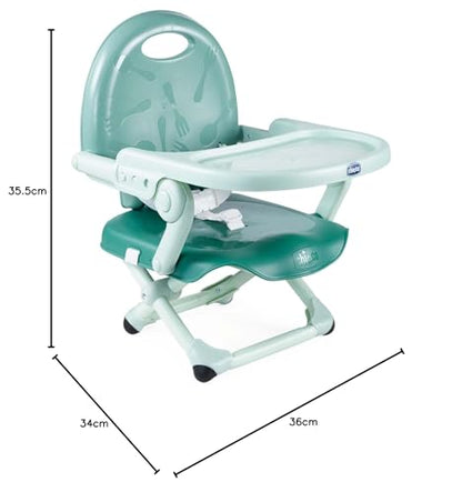Chicco Pocket Snack tool, 6–36 kuud, roheline