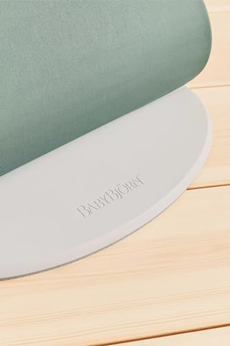 BabyBjörn Balance Soft beebi lamamistool/bouncer, hallikasroheline/hall