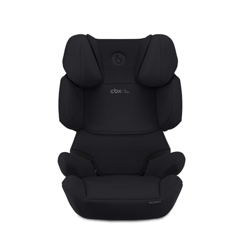 CBX by Cybex Solution X i-Fix turvatool 100–150 cm / 15–36 kg, ISOFIX-iga või ilma, must