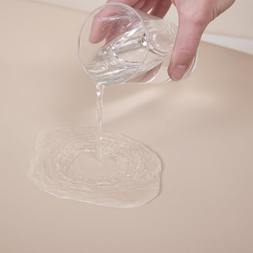 Nattou Premium Soft vahust mähkimisalus 50 × 70 cm, veekindel ja ergonoomiline, beež