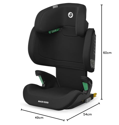 Maxi-Cosi RodiFix M i-Size turvatool 100–150 cm ISOFIX, Basic Black