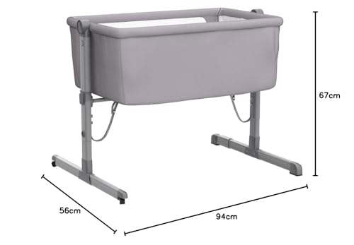 Babify reguleeritav vooditasku madratsiga, hall