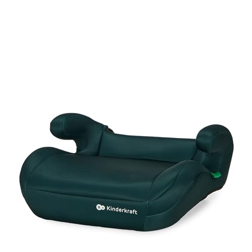 Kinderkraft I-SPARK i-Size turvatool grupp 2/3 (100–150 cm), roheline