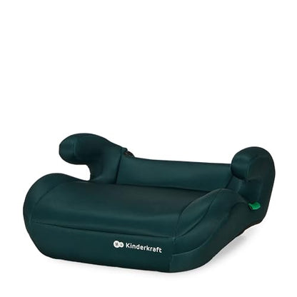 Kinderkraft I-SPARK i-Size turvatool grupp 2/3 (100–150 cm), roheline