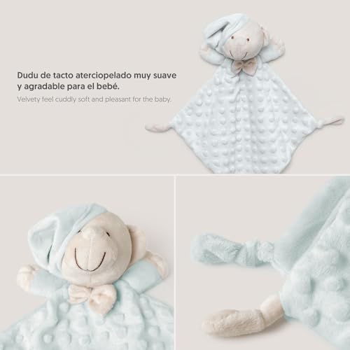 Interbaby beebiteki ja pehme kaisulooma komplekt, 80 × 110 cm, münditoon