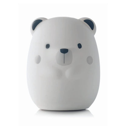 Jané Yum Bear Big silikoonist öölamp, 9 värvitooni ja valgustusrežiimiga