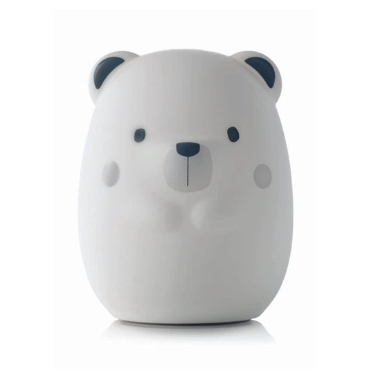 Jané Yum Bear Big silikoonist öölamp, 9 värvitooni ja valgustusrežiimiga